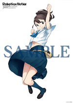 福田知則描き下ろしA3クリアポスター